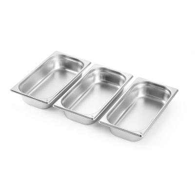 Chafingová sada, HENDI, Kitchen Line, 585x385x(H)315mm | 471050
